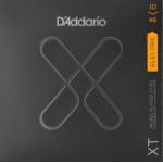 D'Addario XTE1046 Nickel Carbon Corde Chitarra Elettrica 10-46
