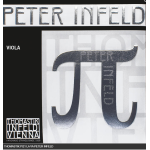 Thomastik Peter Infeld PI22A RE viola Synthetic core, silver chromium combo wound