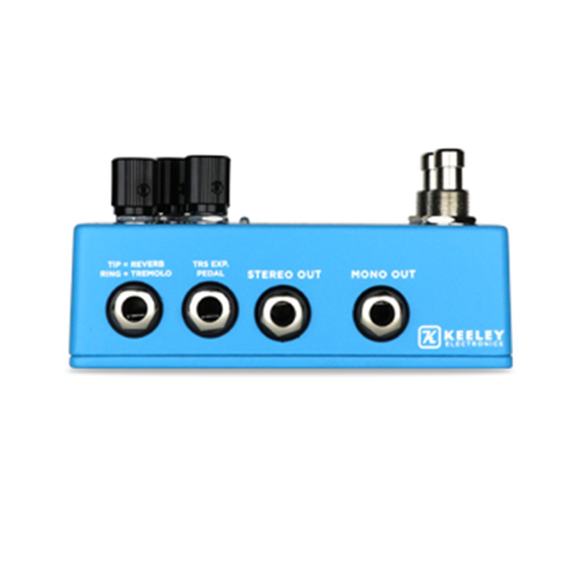 Keeley Hydra Stereo Reverb and Tremolo 