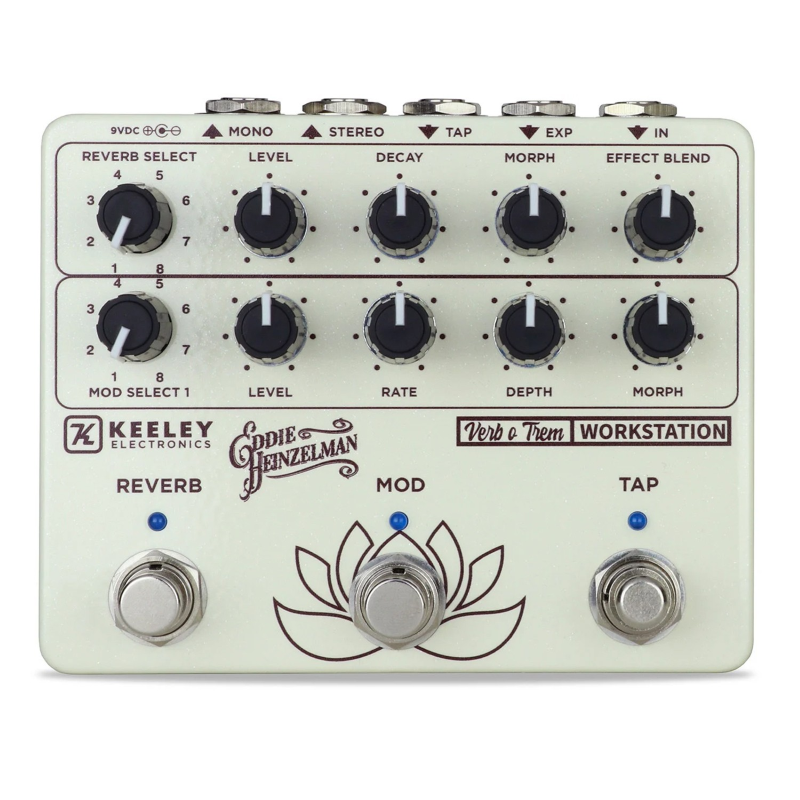 Keeley Verb-O-Trem Workstation 