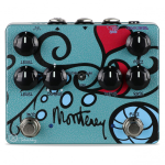 Keeley Monterey MONTEREY Fuzz/Wah/Vibe/Octaver per chitarra   