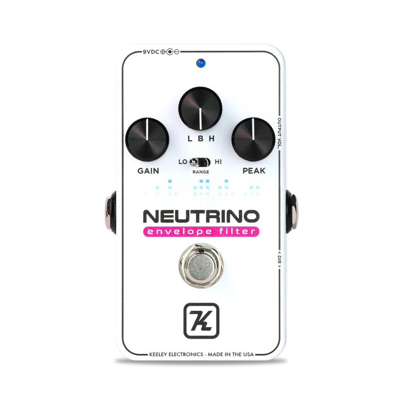 Keeley Neutrino V2 NEUTRINO V2   Envelope Filter per chitarra    