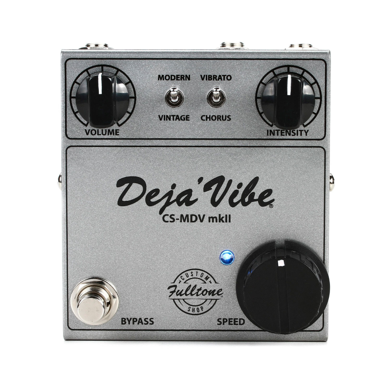 Fulltone Custom Shop Mini DejaVibe mkII MINI DEJAVIBE MKII   Tremolo/Vibrato per chitarra   Made in USA   Custom Shop Series  