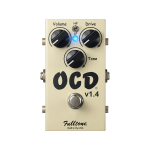 Fulltone Custom Shop OCD v1.4 OCD V1.4   Overdrive/Distorsore per chitarra   Made in USA   Custom Shop Series 