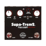 Fulltone Custom Shop Supa Trem 2 v2 SUPA TREM 2 V2   Tremolo per chitarra   Made in USA   Custom Shop Series   