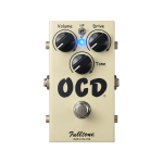 Fulltone Standard Line Obsessive Compulsive Drive OCD V2   Overdrive/Distorsore per chitarra   Made in USA  