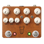 JHS Pedals STD Sweet Tea V3 Overdrive Doppio per chitarra   