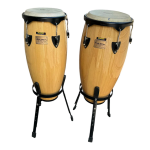 usato TYCOON Congas 11"+12" con stand 