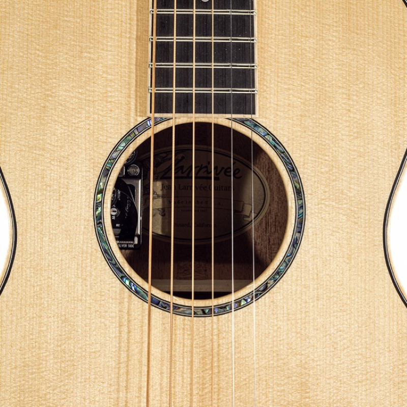 Larrivee 05 Parlor Elettrificata P 05 Parlor body shape Serie 05 Made in USA  