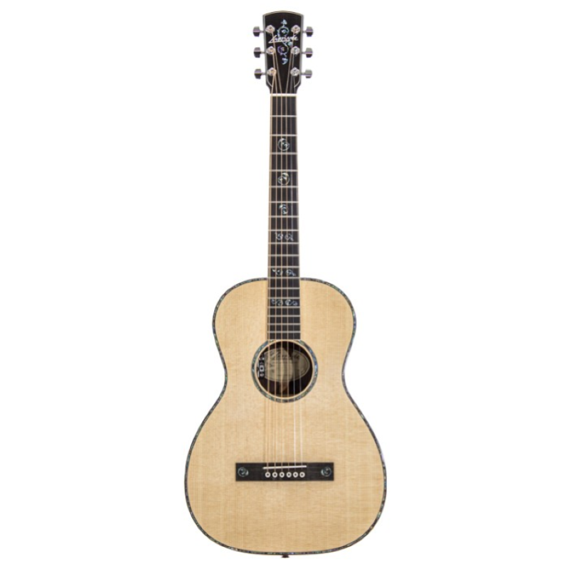 Larrivee 10 Parlor Elettrificata P 10 Parlor body shape Serie 10 Made in USA   