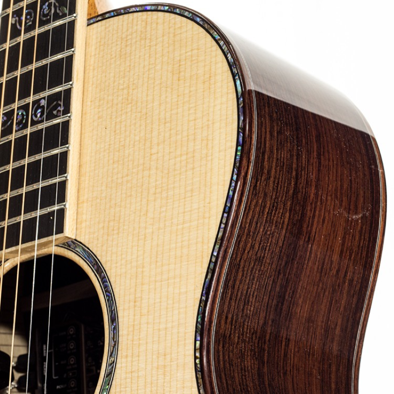 Larrivee 10 Parlor Elettrificata P 10 Parlor body shape Serie 10 Made in USA   