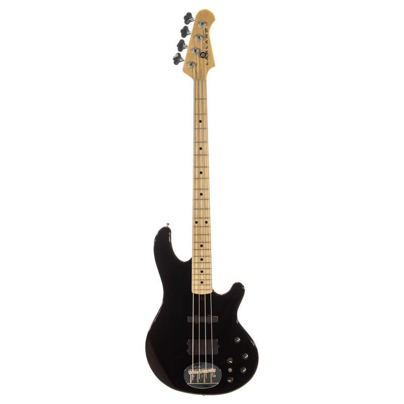 Lakland Skyline 44-02 Black Skyline 44 02   Basso elettrico solid body 4 corde   Skyline Series  
