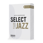 D'Addario Organic Select Jazz Ance Filed per Sax Alto 2H