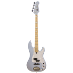 Lakland Skyline 44-64 Custom PJ Ice Blue Metallic Skyline 
