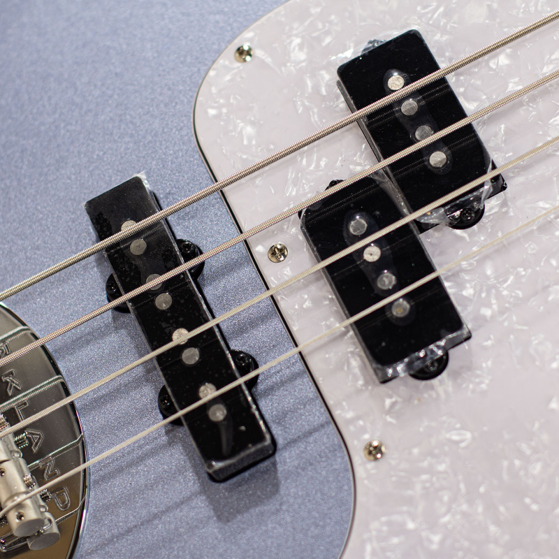 Lakland Skyline 44-64 Custom PJ Ice Blue Metallic Skyline 