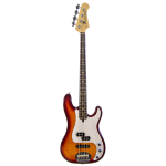 Lakland Skyline 44-64 Deluxe PJ Honey Burst 