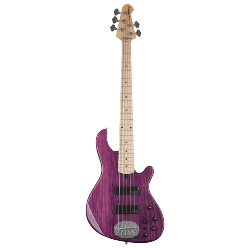 Lakland Skyline 55-OS Transparent Purple  
