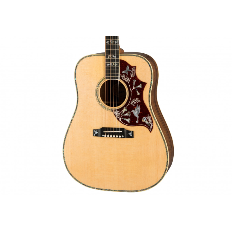 Gibson Hummingbird Custom Koa Antique Natural SSHCANGE