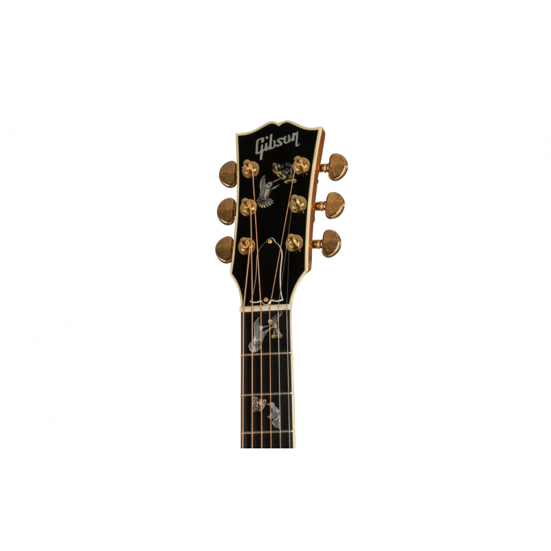 Gibson Hummingbird Custom Koa Antique Natural SSHCANGE