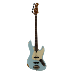 Lakland USA Classic Medium Relic 44-60 Sonic Blue 