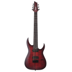 Schecter SUNSET EXTREME-7-SCB Scarlet Burst 