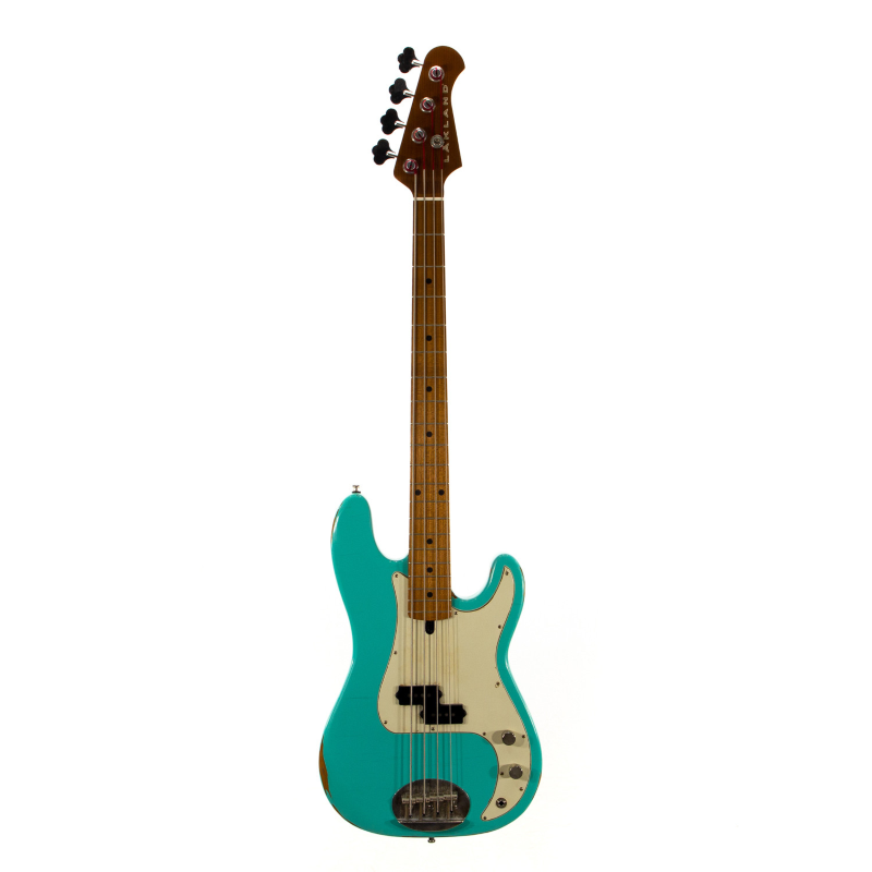 Lakland USA Classic Medium Relic 44-64 Sea Foam Green 