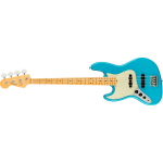 Fender American Professional II Jazz Bass® Left-Hand Miami Blue 0193982719