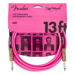 Fender Joe Strummer 13' Instrument Cable, Pink Leopard
