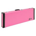 Fender Joe Strummer Strat/Tele Case, Pink Leopard