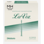 D'Addario La Voz Ance per Sax Soprano Medium-Hard