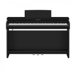 Yamaha CLP825B Pianoforte Digitale 88 Tasti con Mobile Nero Satinato