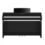 Yamaha CLP825PE Pianoforte Digitale 88 Tasti con Mobile Nero Lucido