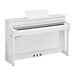 Yamaha CLP835WH Pianoforte Digitale 88 Tasti Amplificato Bianco Satinato