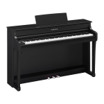 Yamaha CLP835B Pianoforte Digitale 88 Tasti Amplificato Nero Satinato