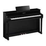 Yamaha CLP835PE Pianoforte Digitale 88 Tasti Amplificato Nero Lucido