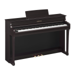 Yamaha CLP835R Pianoforte Digitale 88 Tasti Amplificato Palissandro Satinato