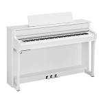 Yamaha CLP845WH Pianoforte Digitale 88 Tasti in Legno Bianco Satinato