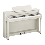 Yamaha CLP845WB Pianoforte Digitale 88 Tasti in Legno Rovere Satinato
