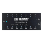 Rockboard RBO POW BLOCK ISO 16 Alimentatore Power Block, 16 uscite, 3550 mA