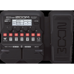 Zoom G1X FOUR Multieffetto con Looper Pattern di Batteria Amplificatori e Pedale d'Espressione