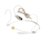 AudioDesign Microfono ad archetto Avorio x Body Pack PMU BP2