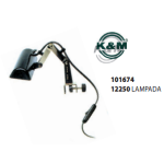 K&M12250 LAMPADA PER LEGGIO IN PROMO