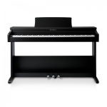 Kawai KDP75B Black Pianoforte Digitale 88 Tasti Pesati Nero Satinato