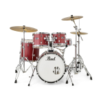 PEARL RS585BC/C747 BATTERIA ROADSHOW 5pz Rosso Satin