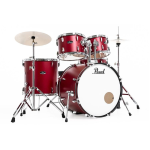 PEARL BATTERIA ROADSHOW 5pz RS525SBC/C747 Rosso Satin