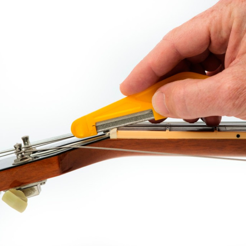 MusicNomad Diamond Coated Nut File 032 Diamond Coated Nut File .032