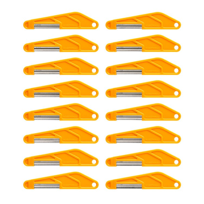 MusicNomad Diamond Coated Nut File Complete Set 16pcs Diamond Coated Nut File Complete Shop Set 16pcs