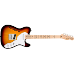 Fender Squier Affinity Series™ Telecaster® Thinline, Maple Fingerboard, 3-Color Sunburst 0378272500