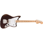 Fender Squier Affinity Series™ Jaguar®, Maple Fingerboard,Mystic Metallic Brown 0378402594