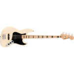 Fender Squier Affinity Series™ Active Jazz Bass®, Maple Fingerboard,Olympic White 0378703505